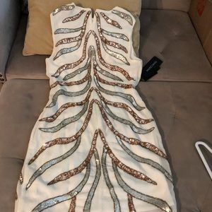 Marciano sequen dress .